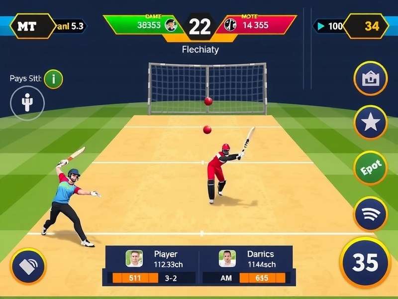 Volley Cricket Titan Gameplay