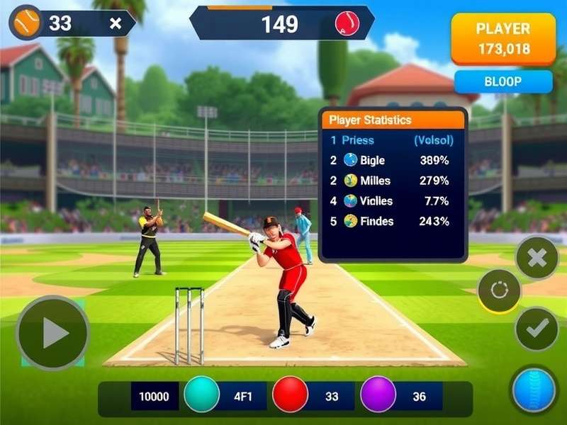 Volley Cricket Titan Game Modes